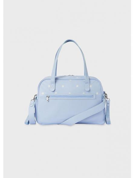 Bolso de maternidad grande MAYORAL estrellas celeste [1]