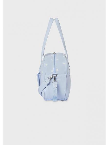 Bolso de maternidad grande MAYORAL estrellas celeste [2]