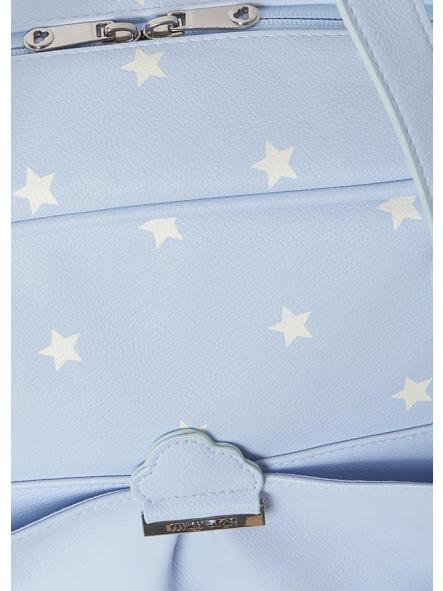 Bolso de maternidad grande MAYORAL estrellas celeste [3]