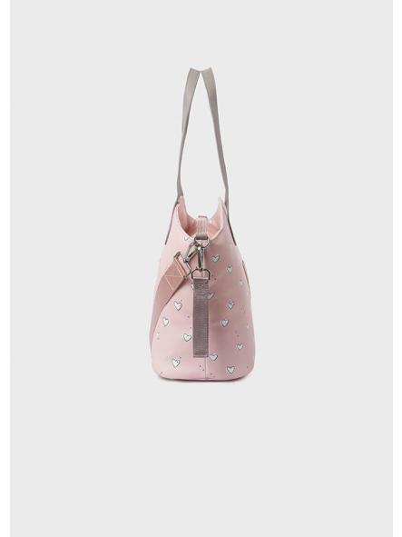 Bolso maternidad MAYORAL corazones rosa 19279 [2]