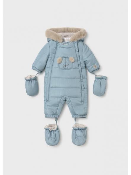 Buzo microfibra bebe niño MAYORAL newborn azul 16-02602-083 [0]