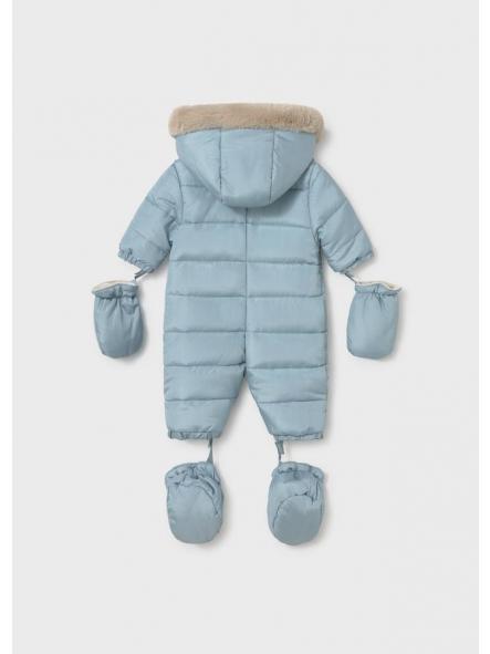 Buzo microfibra bebe niño MAYORAL newborn azul 16-02602-083 [1]