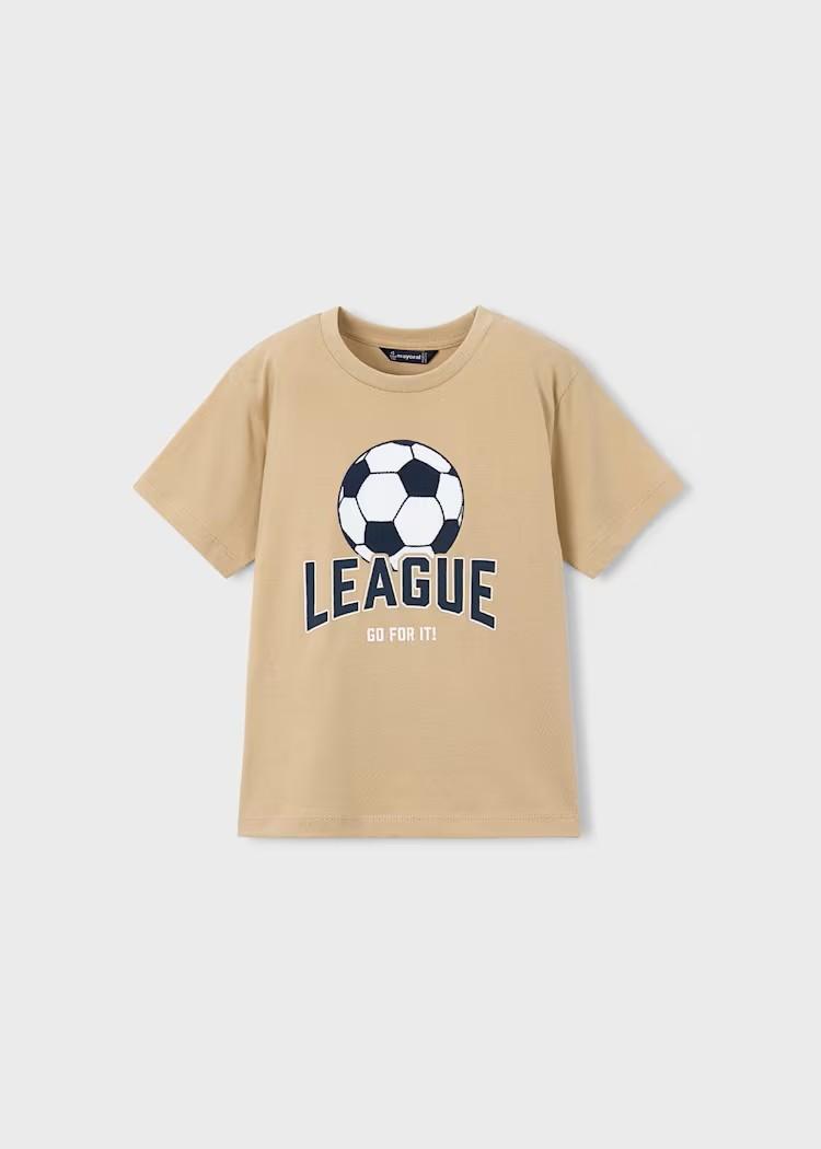 Camiseta de manga cora niño MAYORAL balon