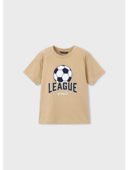 Camiseta de manga cora niño MAYORAL balon  [0]