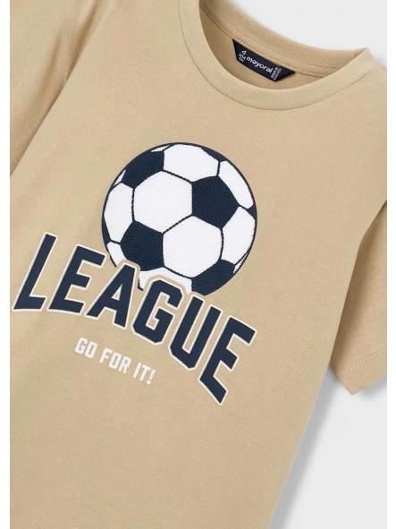 Camiseta de manga cora niño MAYORAL balon  [2]