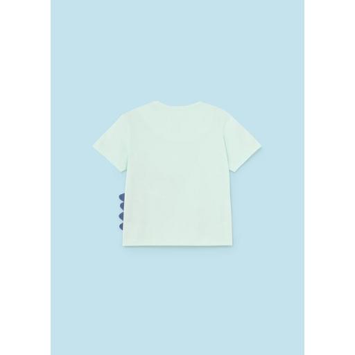 Camiseta manga corta bebe niño MAYORAL cocodrilo 1022 [2]