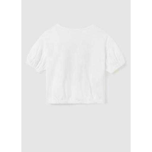 Camiseta manga corta niña juvenil MAYORAL "palmeras" [4]