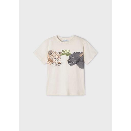 Camiseta de manga corta niño MAYORAL safari 3011 [1]