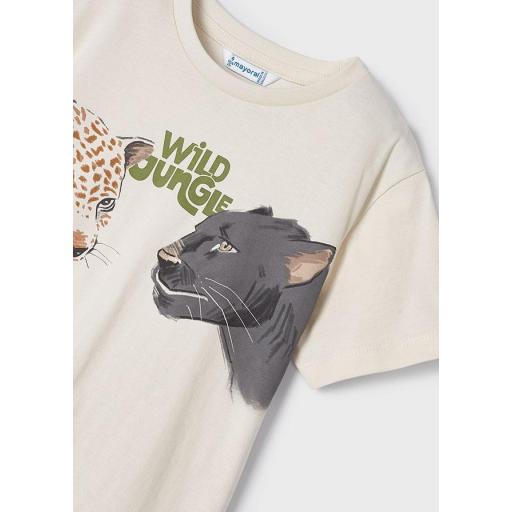 Camiseta de manga corta niño MAYORAL safari 3011 [3]