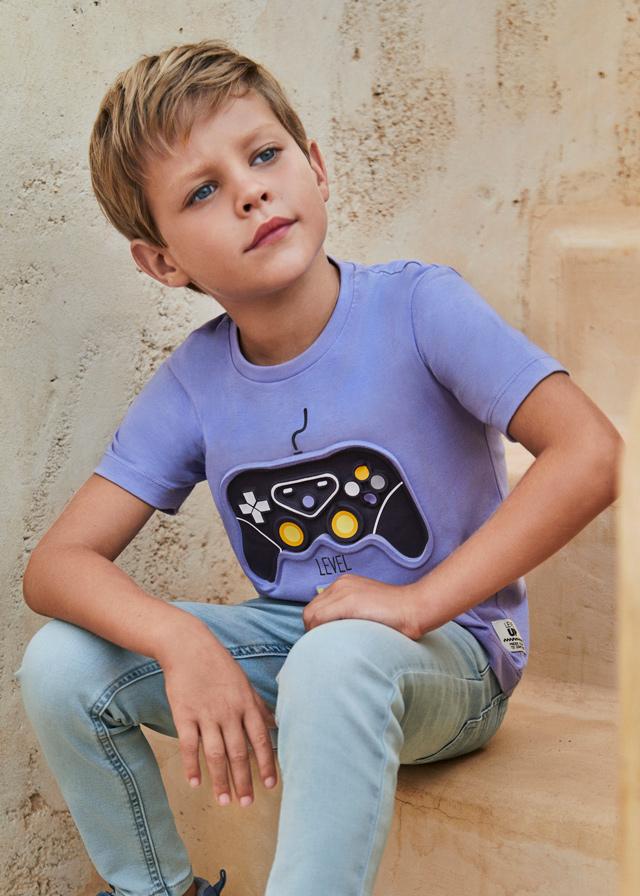 Camiseta de manga corta para niño, moda infantil y tienda online