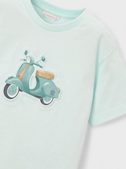 Camiseta de manga corta niño MAYORAL vespa 26-03059-025 [4]