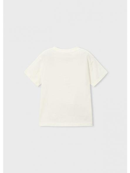 Camiseta de manga corta niño MAYORAL mono robot 26-03077-082 [1]