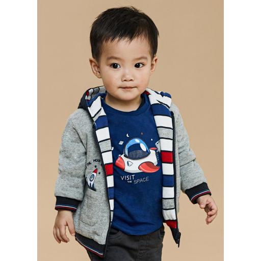 Camiseta de manga larga bebe niño MAYORAL nave espacial play [1]