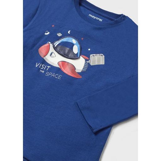 Camiseta de manga larga bebe niño MAYORAL nave espacial play [3]