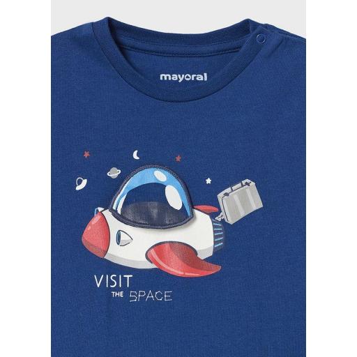 Camiseta de manga larga bebe niño MAYORAL nave espacial play [4]