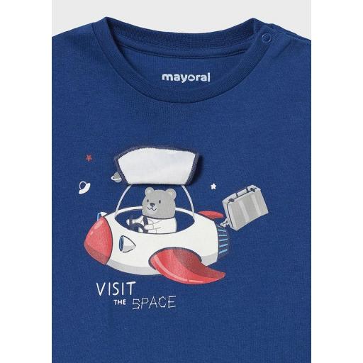 Camiseta de manga larga bebe niño MAYORAL nave espacial play [5]