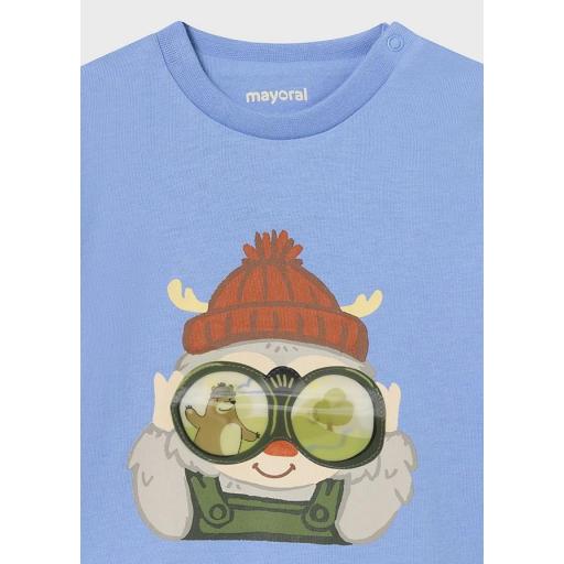 Camiseta de manga larga bebe niño MAYORAL lenticular "play" 14-02036-082 [2]