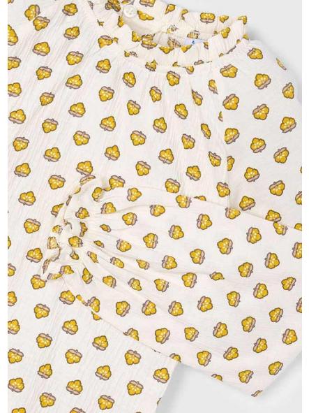 Camiseta de manga larga niña MAYORAL bambula treboles 4003 [3]