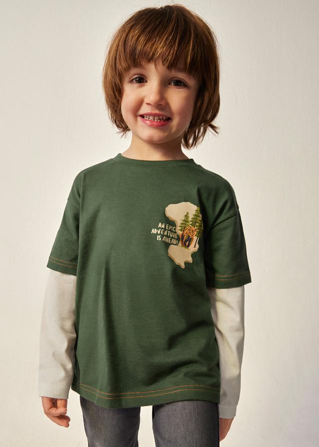 Camiseta de manga larga niño MAYORAL safari