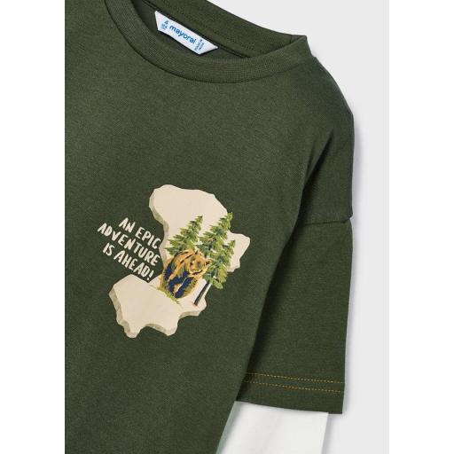 Camiseta de manga larga niño MAYORAL safari [5]