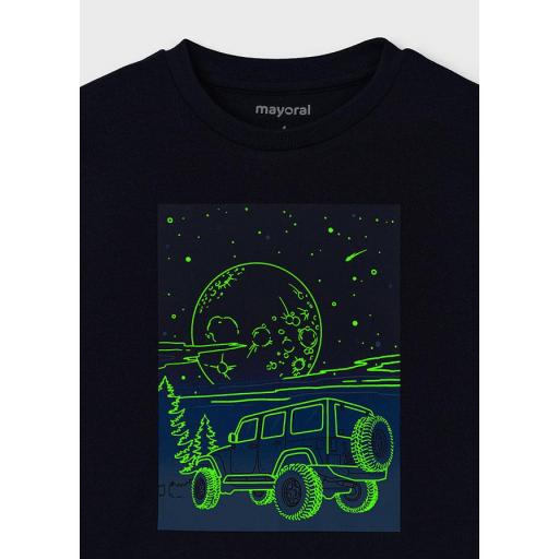 Camiseta niño de manga larga MAYORAL "glow in the dark" 14-04057-015 [5]