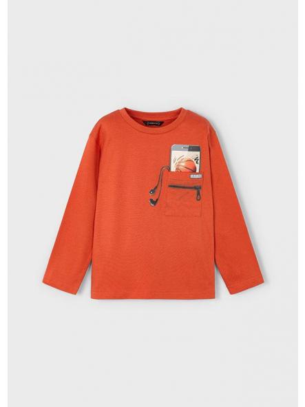 Camiseta de manga larga niño MAYORAL trampantojo 4078 [1]