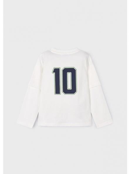 Camiseta de manga larga niño MAYORAL team leader 4075 [2]