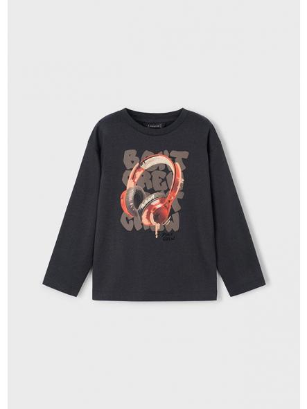 Camiseta de manga larga niño MAYORAL cascos 4080 [1]