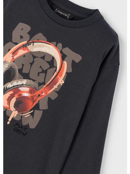 Camiseta de manga larga niño MAYORAL cascos 4080 [3]