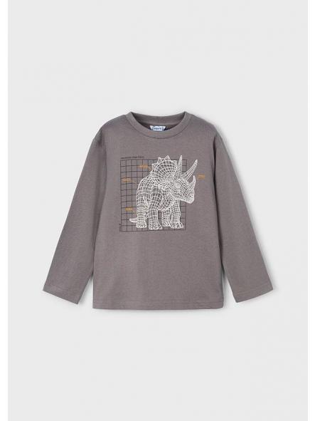 Camiseta de manga larga niño MAYORAL rinoceronce 4088 [1]