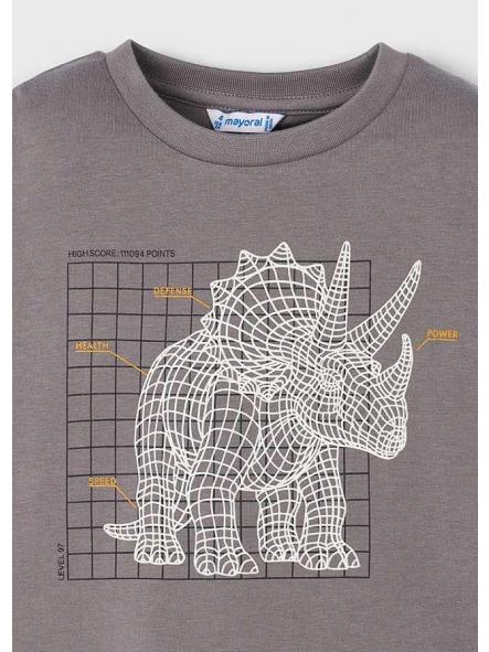 Camiseta de manga larga niño MAYORAL rinoceronce 4088 [3]