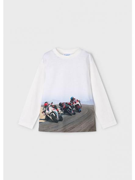 Camiseta de manga larga niño MAYORAL motos 4094 [3]