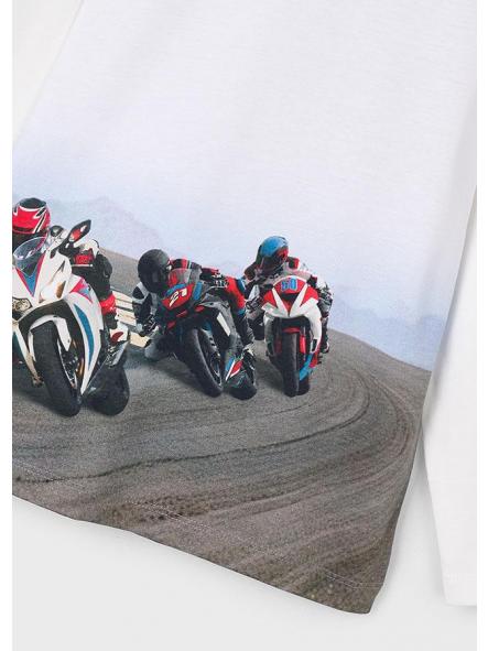 Camiseta de manga larga niño MAYORAL motos 4094 [5]