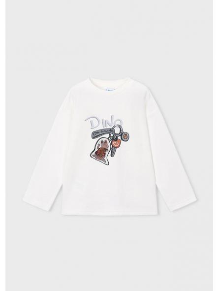 Camiseta de manga larga niño MAYORAL dino 16-04010-017 [0]