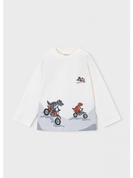 Camiseta de manga larga niño MAYORAL motos y codrilos 16-04011-021 [2]