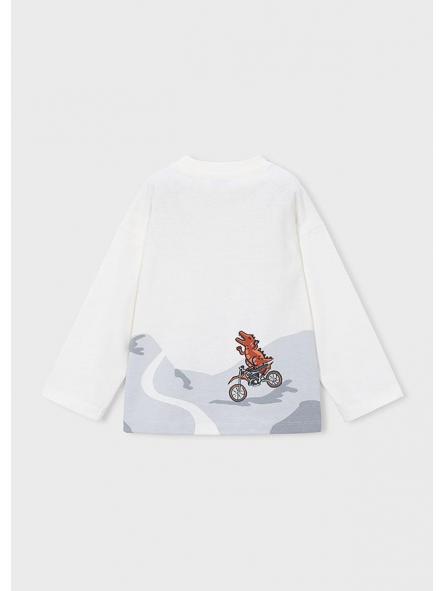 Camiseta de manga larga niño MAYORAL motos y codrilos 16-04011-021 [3]