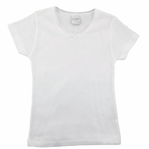 Camiseta niña interior manga corta DIACAR  [0]