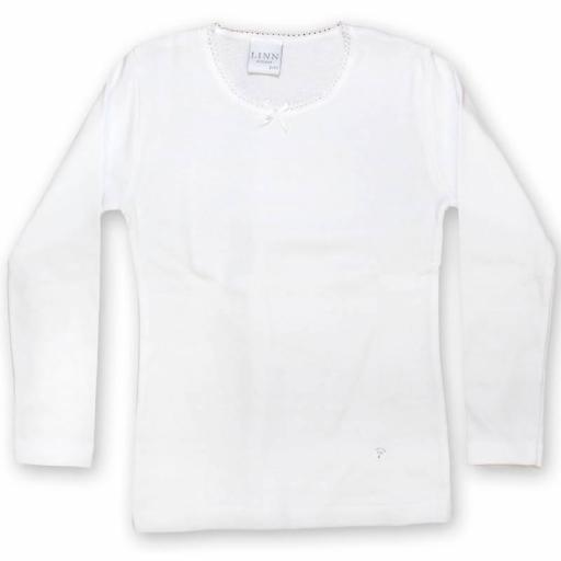 Camiseta niña manga interior manga larga DIACAR [0]