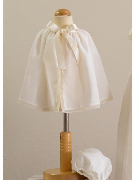 Jesusito bautizo bebe EVA MARTINEZ bordado a mano 80011BG [4]