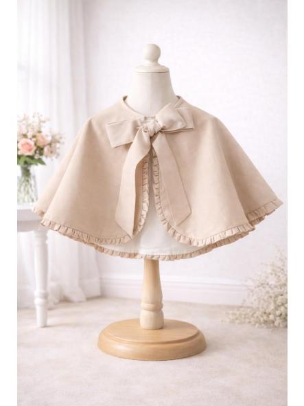 Vestido de Ceremonia y Arras niña EVA MARTINEZ ARTESANIA modelo 40711 [7]