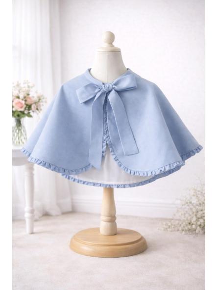 Vestido de Ceremonia y Arras niña EVA MARTINEZ ARTESANIA modelo 38212CBG [6]