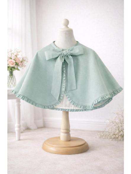 Vestido de Ceremonia y Arras niña EVA MARTINEZ ARTESANIA modelo 38412CBG [6]