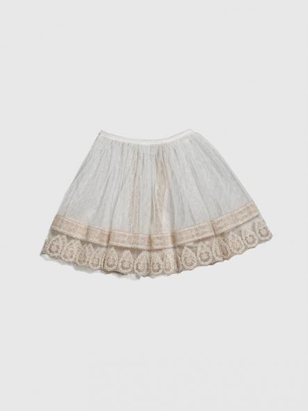 Capa de Bautizo AMAYA tul plumeti Huve [1]