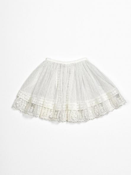 Capa de Bautizo AMAYA tul plumeti Huve [5]