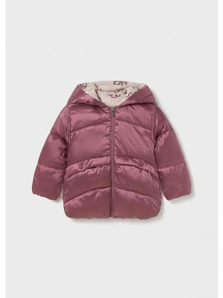 Chaquetón reversible bebe niña MAYORAL flores 2437 [1]