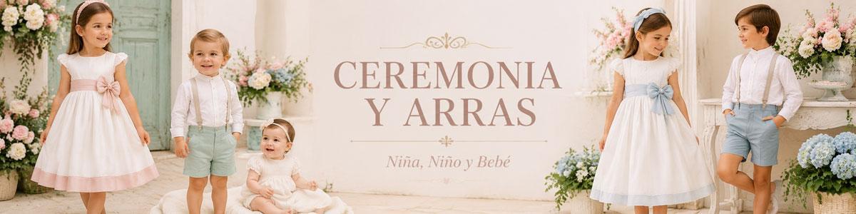 CEREMONIA Y ARRAS