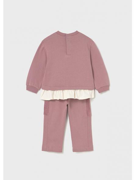 Chándal para bebe niña MAYORAL osito 2843 [1]