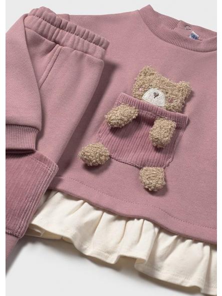 Chándal para bebe niña MAYORAL osito 2843 [2]