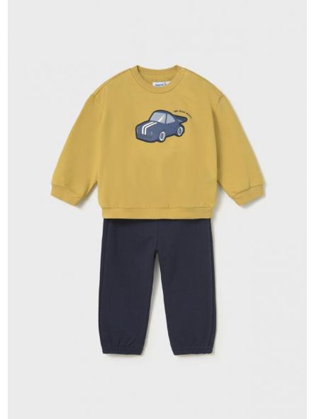 Chándal para bebe niño MAYORAL coche 16-02833-034 [0]