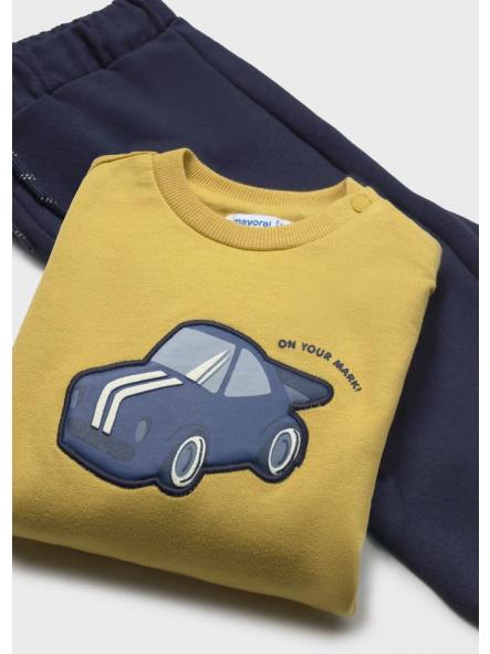 Chándal para bebe niño MAYORAL coche 16-02833-034 [2]